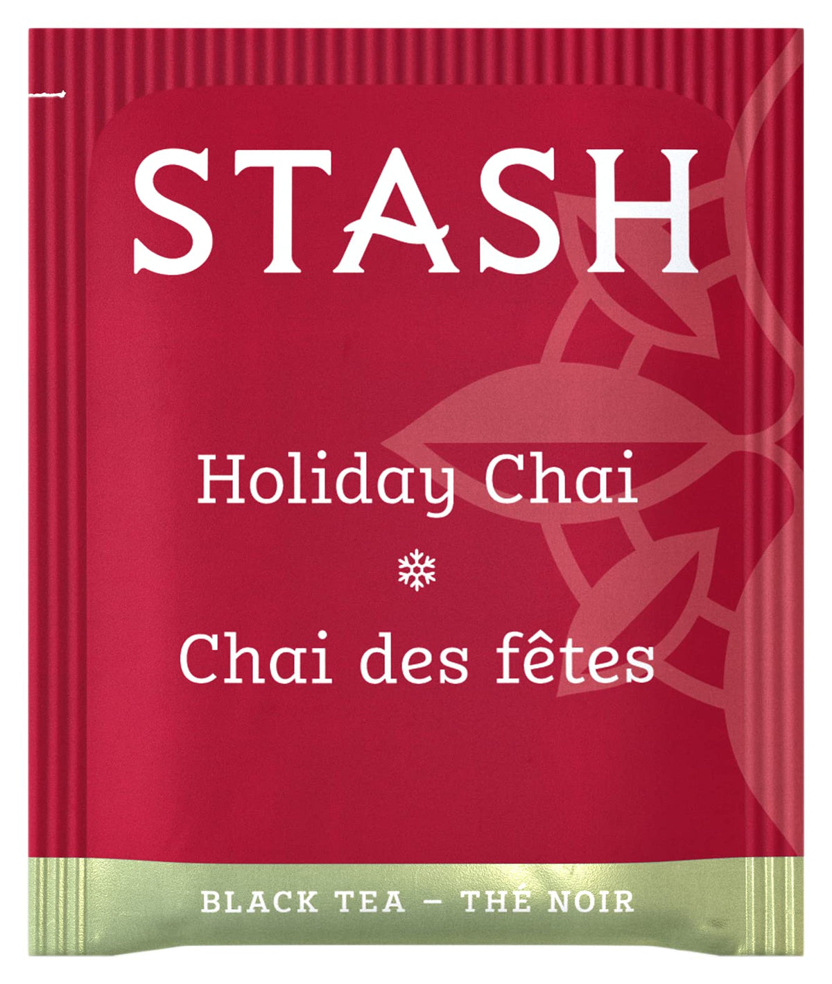 Stash Tea Holiday Chai Tea Bags – 18 Count (Pack of 6) | Festive Black Tea with Gingerbread & Rum