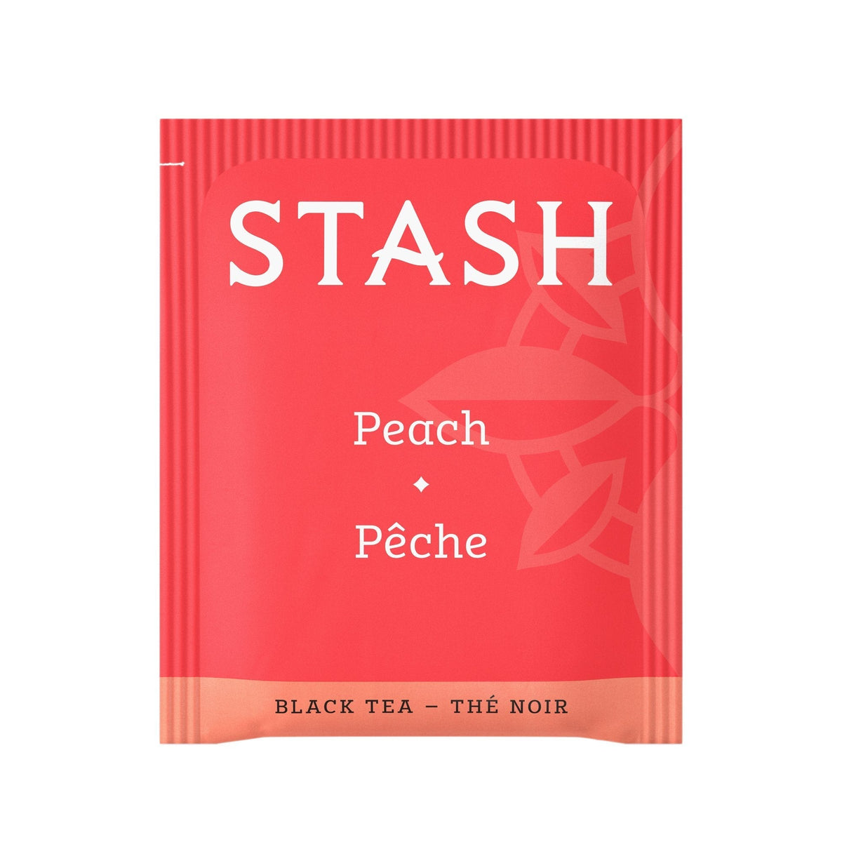 Stash Tea Peach Black Tea – Box of 100 Bags | Fresh Peach Flavor & Versatile Brew
