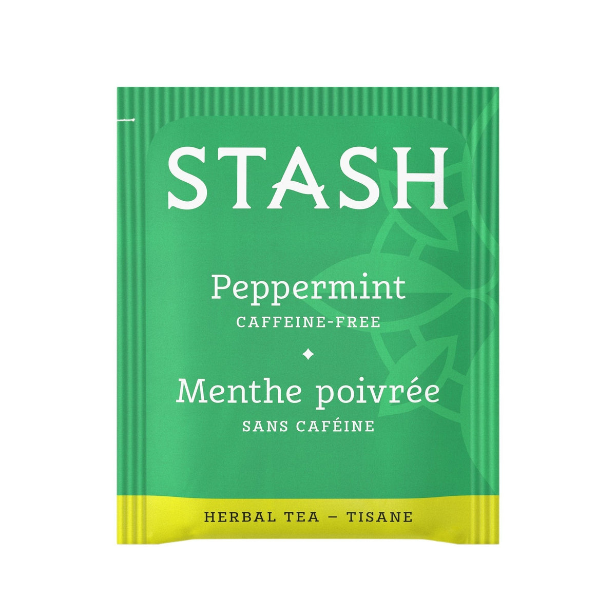 Stash Tea Peppermint Herbal Tea — Box of 100 Tea Bags | Caffeine-Free & Refreshing