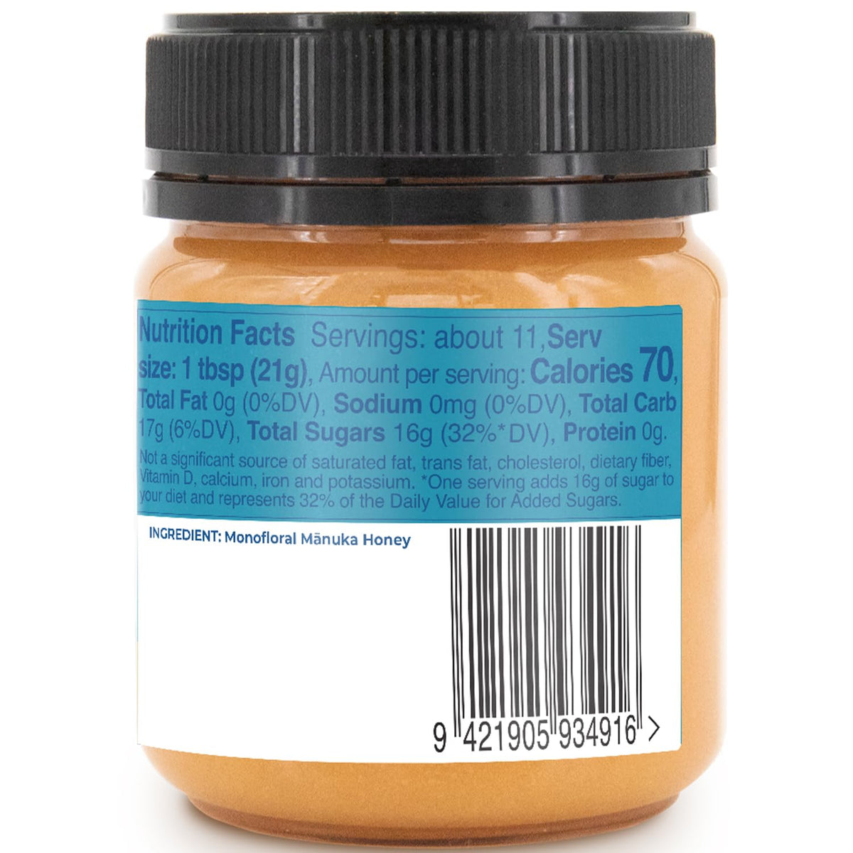 Steens Manuka Honey UMF 24+ & MGO 1122+ | Pure Raw Manuka Honey, 7.9 oz