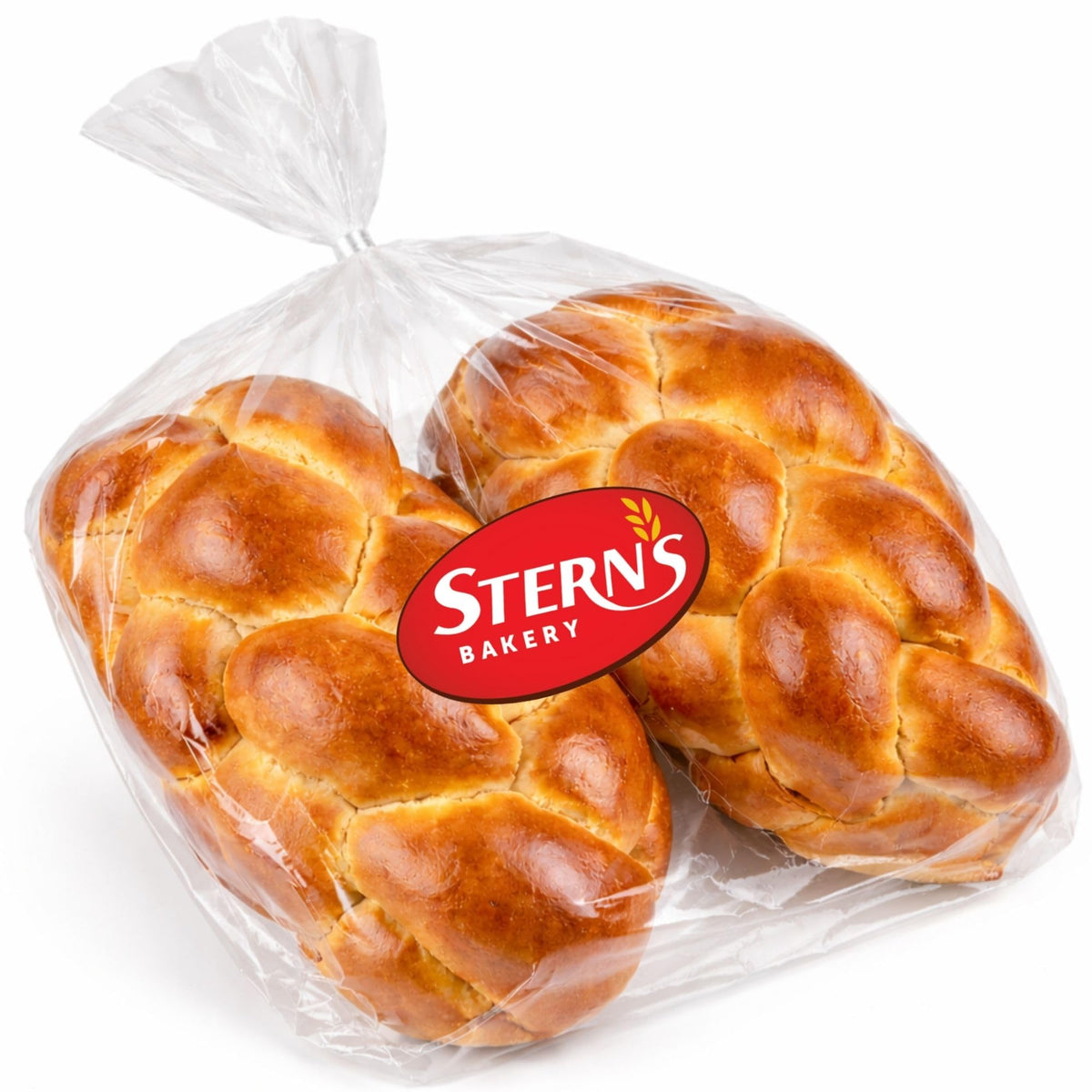 Stern's Bakery Kosher Challah Bread - 15 oz Traditional Braided Challah | Dairy Free & Nut Free