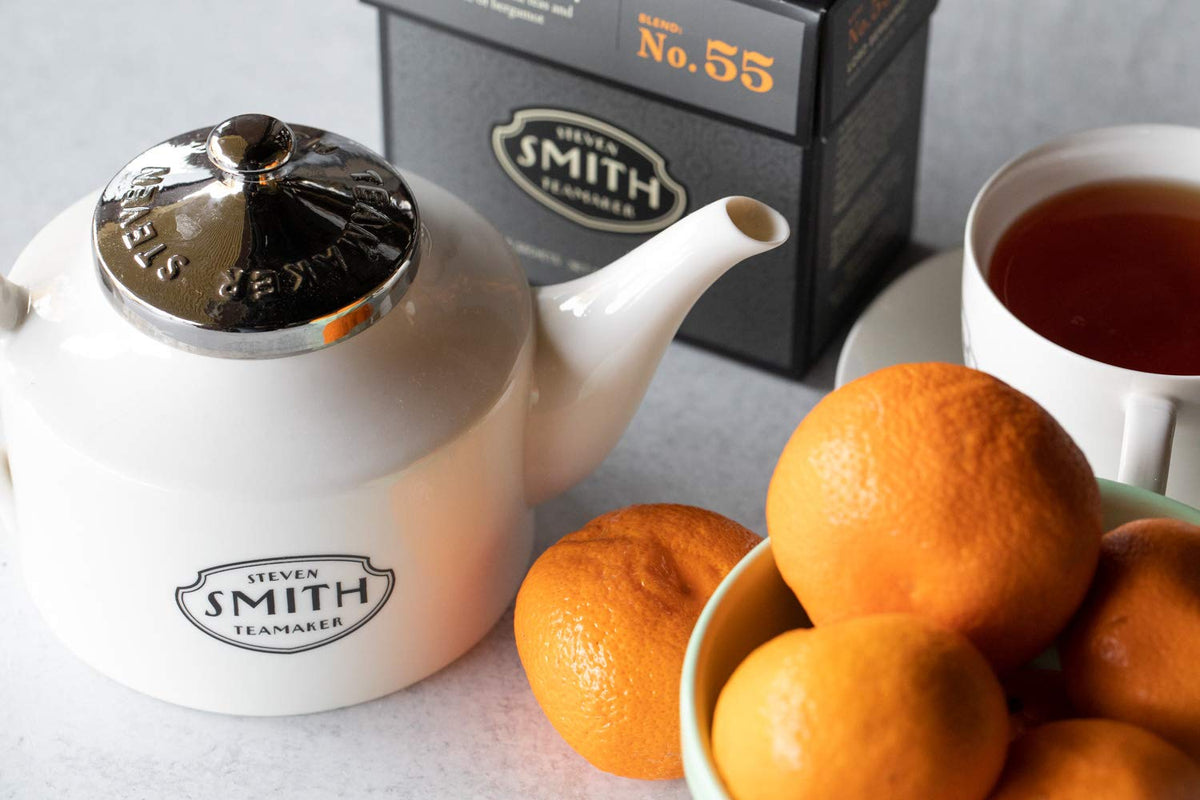 Steven Smith Teamaker Black Tea 1.2 oz Lord Bergamot Earl Grey Blend 55 (Case of 3)