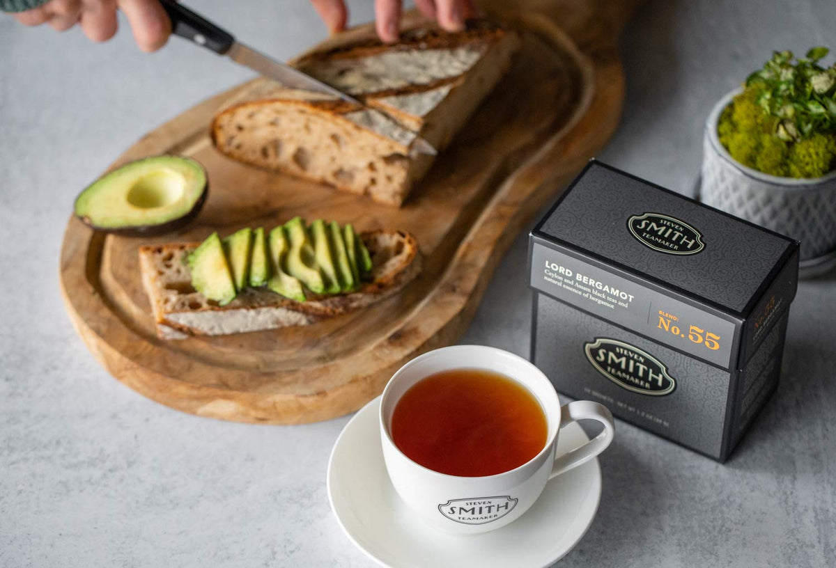 Steven Smith Teamaker Black Tea 1.2 oz Lord Bergamot Earl Grey Blend 55 (Case of 3)