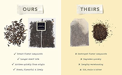 Steven Smith Teamaker Black Tea 1.2 oz Lord Bergamot Earl Grey Blend 55 (Case of 3)
