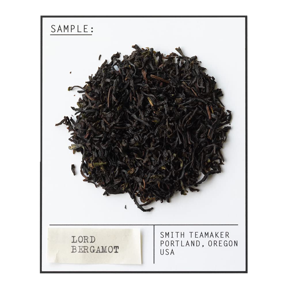 Steven Smith Teamaker Black Tea 1.2 oz Lord Bergamot Earl Grey Blend 55 (Case of 3)
