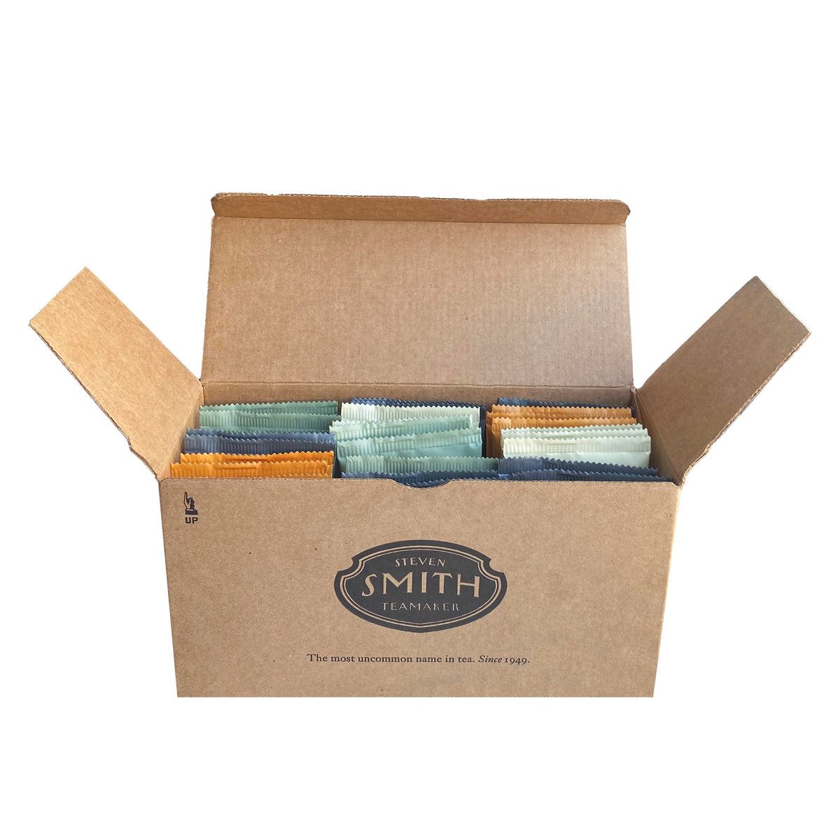 Steven Smith Teamaker Amazon Exclusive Variety Pack Sampler – 10 Flavors of Full-Leaf Tea, 30 Sachets