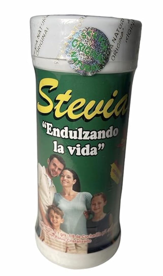 Stevia Original Natural from Bolivia – 8.82 oz (250 g) Zero-Calorie Stevia Powder