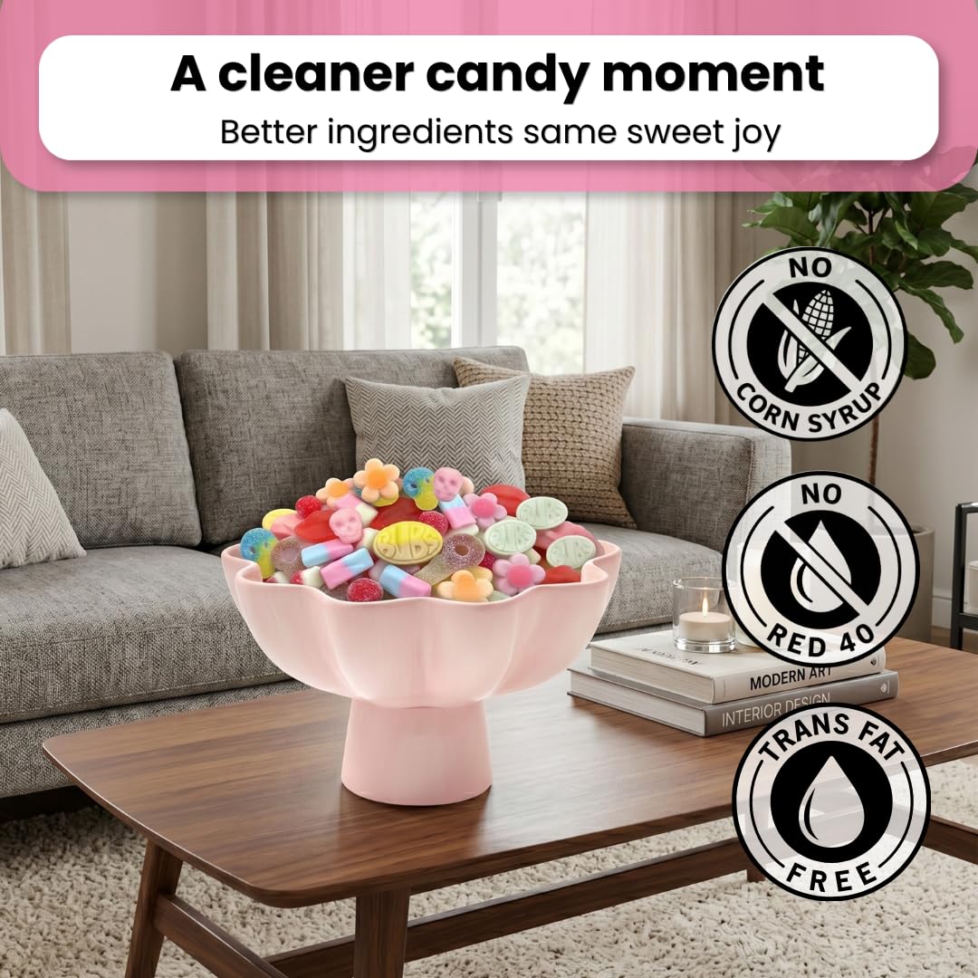 STEYDA Swedish Candy Mix – 1.2 lb Bulk Bag with Squashies, BUBS Swedish Candy, Swedish Fish & Skulls