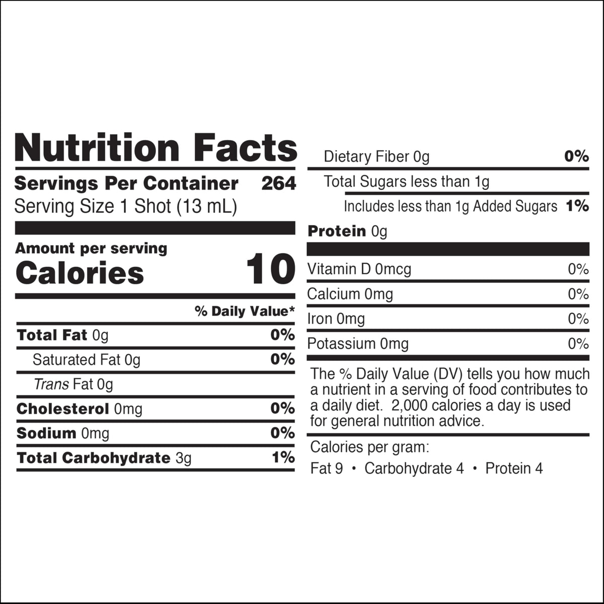 STOK Espresso Coffee Shots – Black Unsweetened Dark Roast, 13 mL Pods, 264 Count