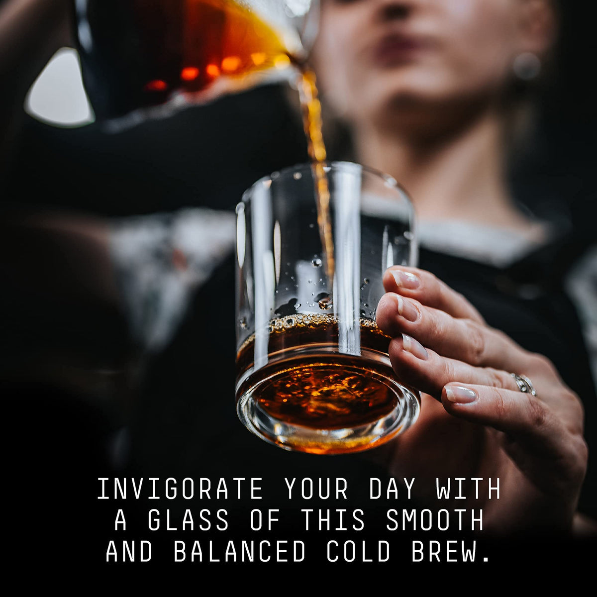 Stone Street Cold Brew Coffee — Low Acid, 100% Arabica, Colombian Single Origin, 1 lb