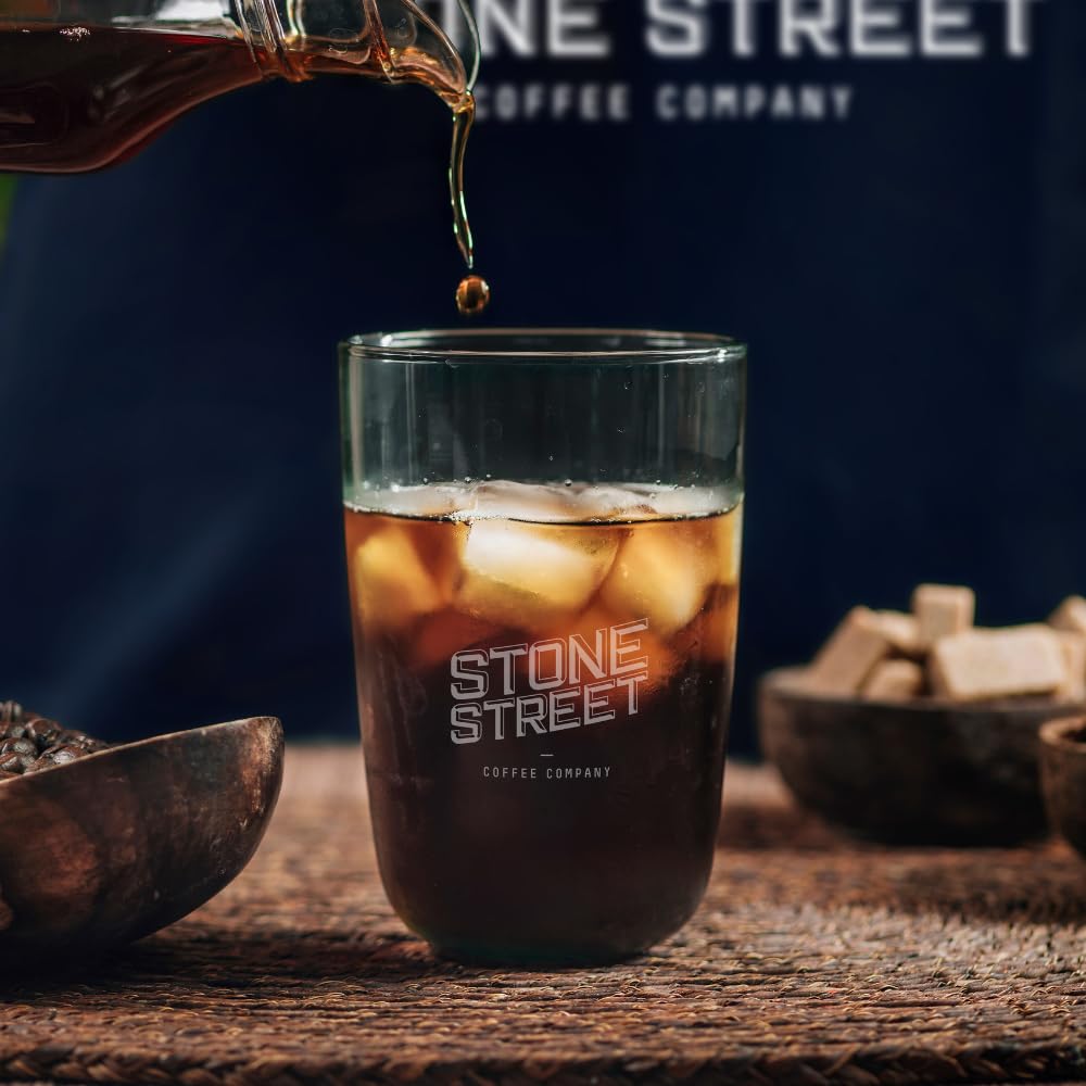 Stone Street Cold Brew Coffee — Low Acid, 100% Arabica, Colombian Single Origin, 1 lb