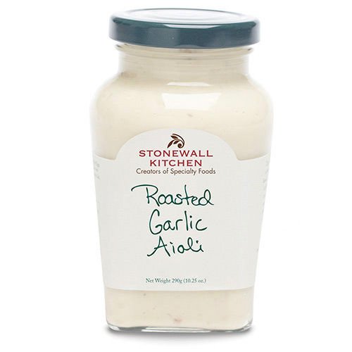 Stonewall Kitchen Aioli Collection (3 pc) – Roasted Garlic, Lemon Herb & Horseradish
