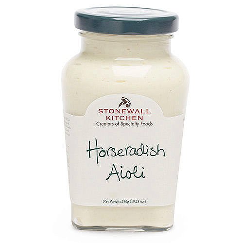 Stonewall Kitchen Aioli Collection (3 pc) – Roasted Garlic, Lemon Herb & Horseradish
