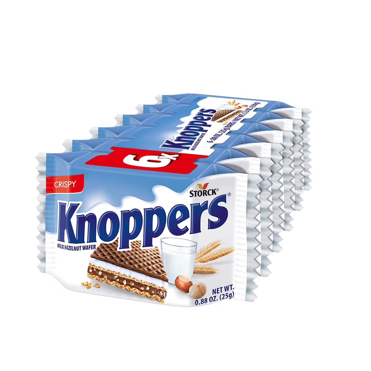 Storck Knoppers Case 24 x 25g – German Wafer Sandwiches