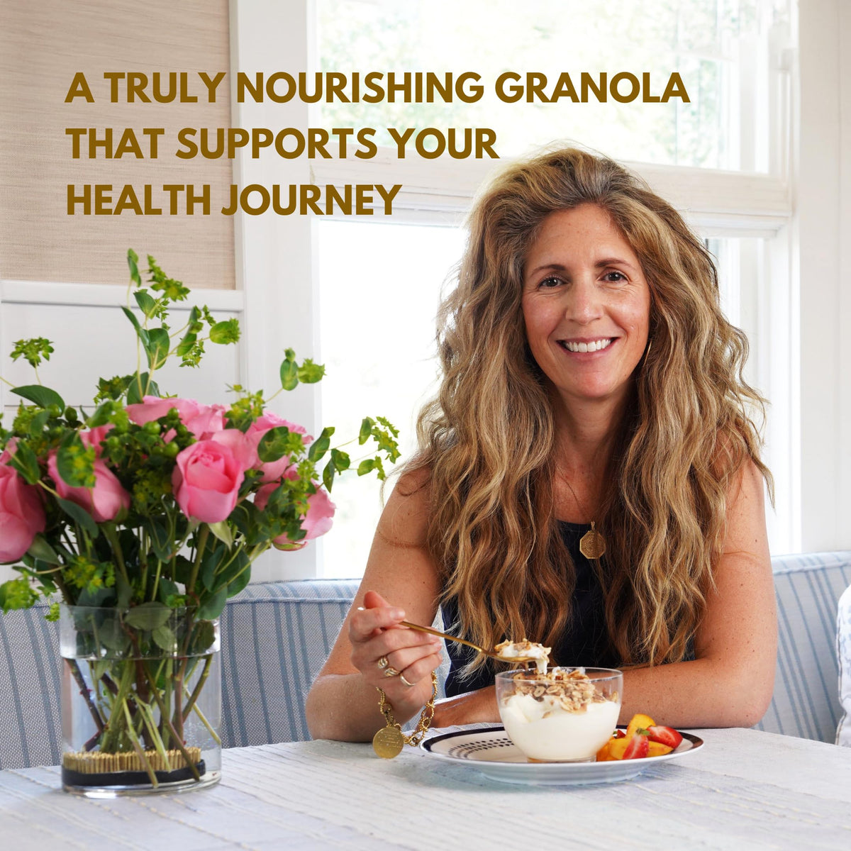 Struesli Original Organic Granola – Grain & Gluten Free, Prebiotic Fiber Snack (9 oz x 2)