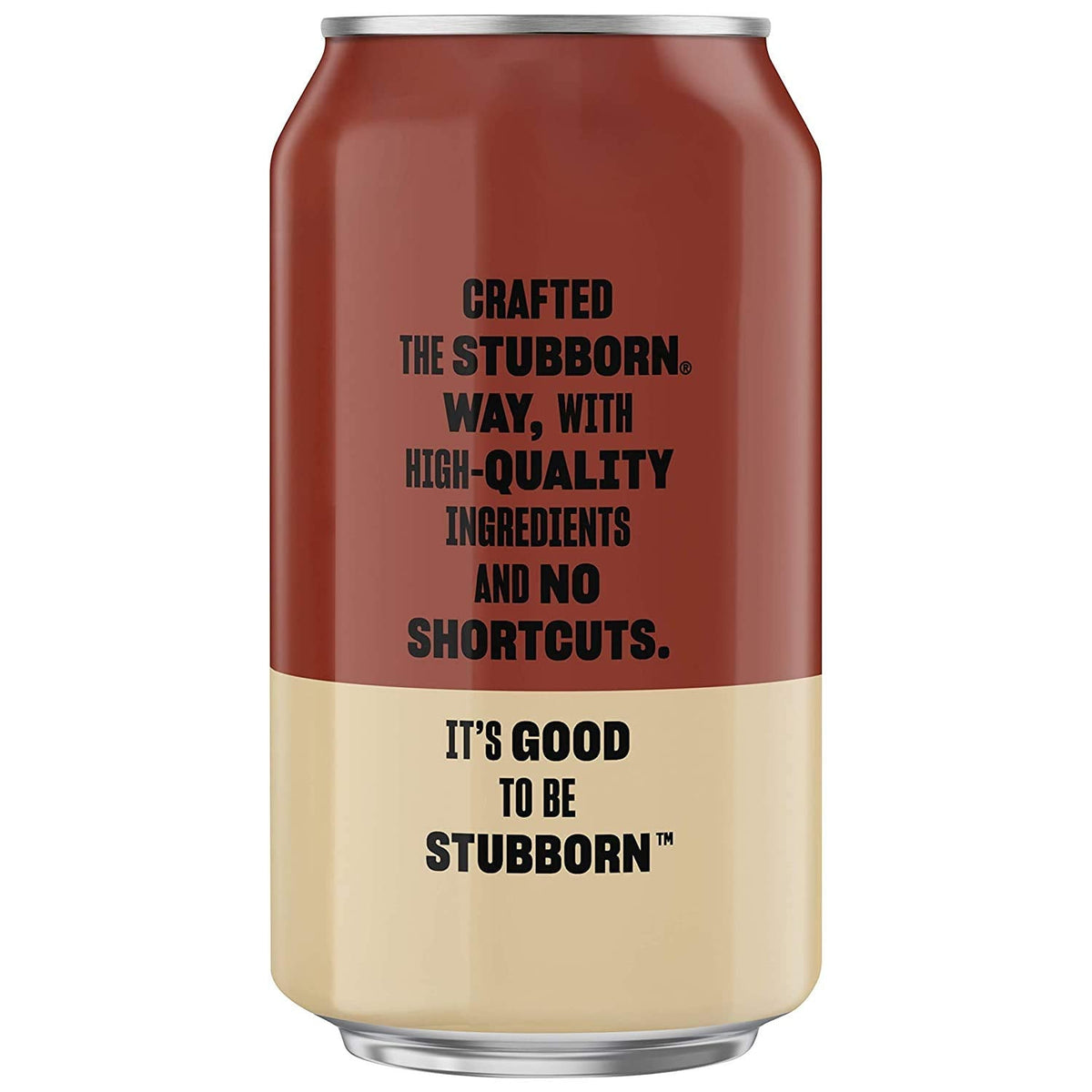 Stubborn Soda Classic Root Beer – 12 Pack (12 oz Cans) | No Artificial Sweeteners or Colors
