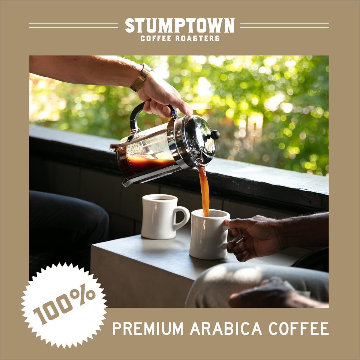 Stumptown Hair Bender Medium Roast Whole Bean Coffee – 18oz Bag, 100% Arabica, Citrus & Dark Chocolate Notes
