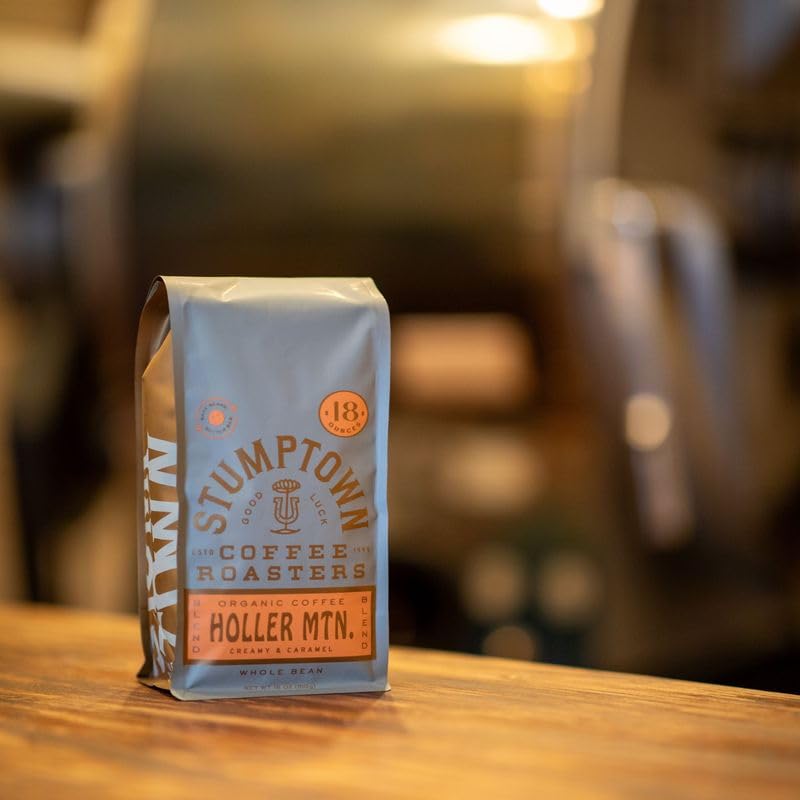 Stumptown Holler Mountain Organic Coffee - Medium Roast Whole Bean, 18oz