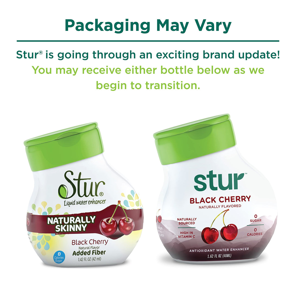 Stur LWE Black Cherry 5-Pack – Flavor Drops for Refreshing Water