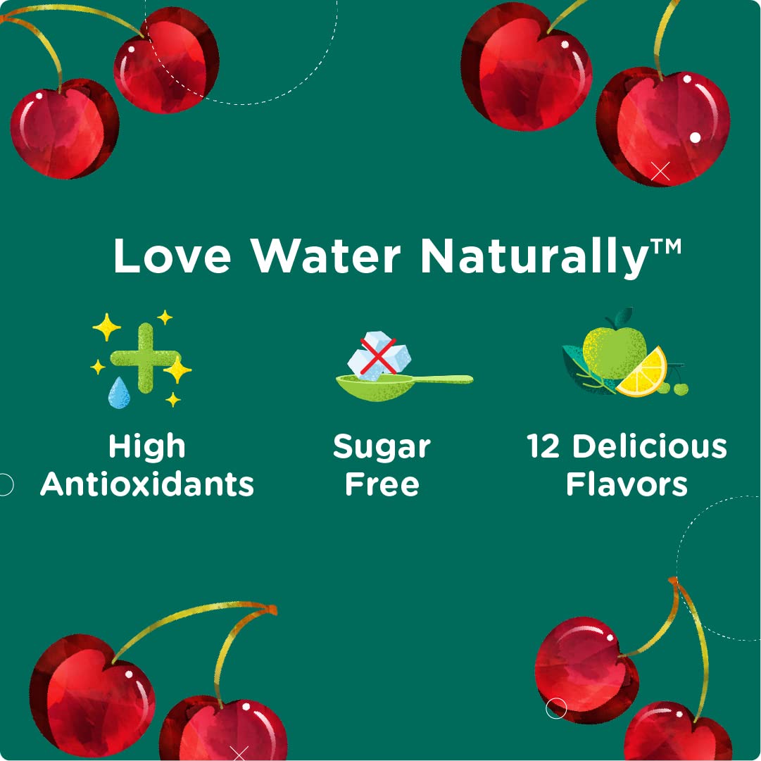 Stur LWE Black Cherry 5-Pack – Flavor Drops for Refreshing Water