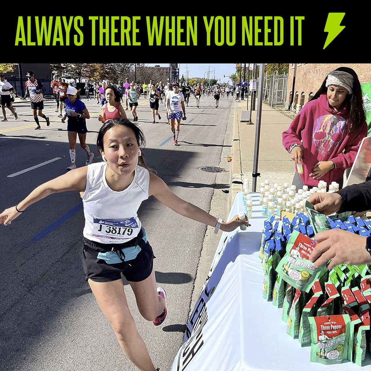 Suckerpunch Electrolyte Pickle Juice Shot – Quick Hydration & Post-Workout Support (Gallon)