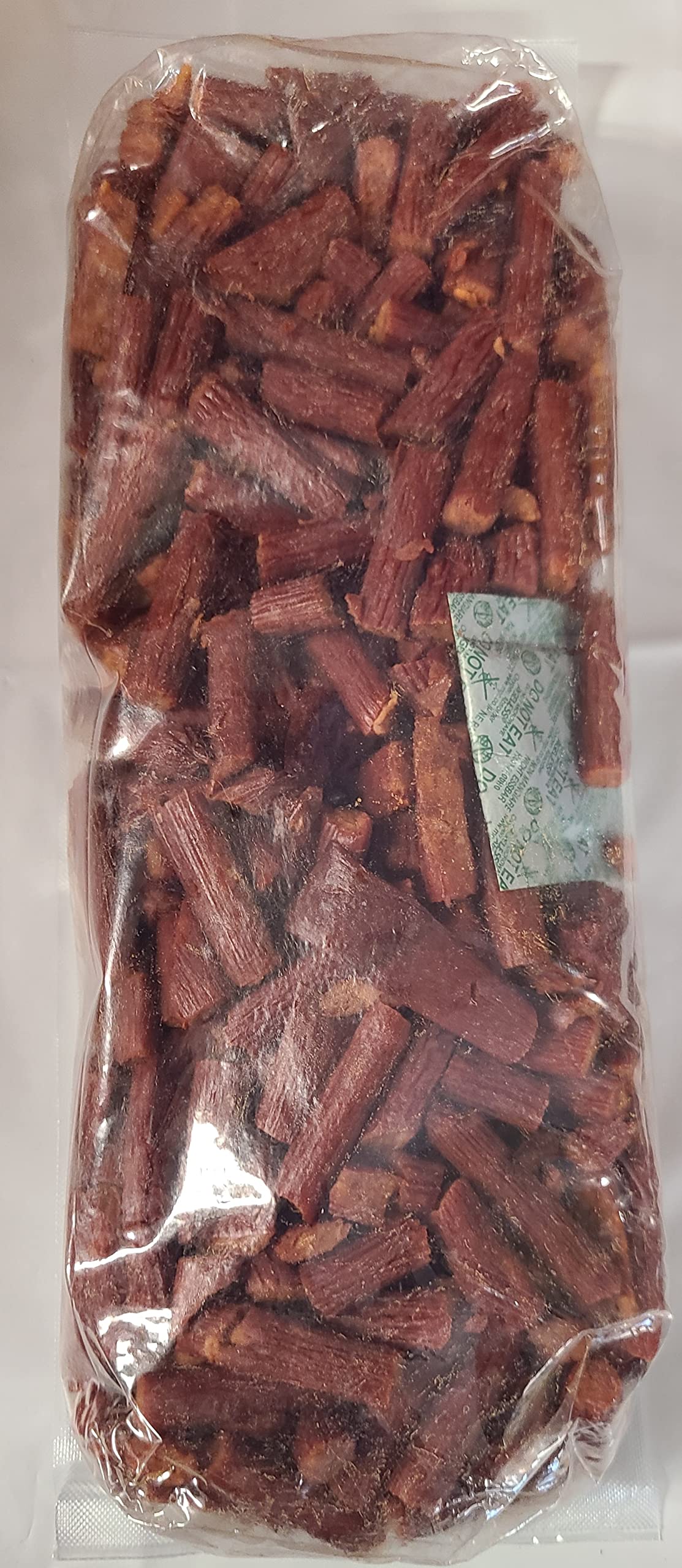 Sugar River Ends & Pieces Snack Sticks – 2lb Beef & Pork (Not Vacuum Sealed)