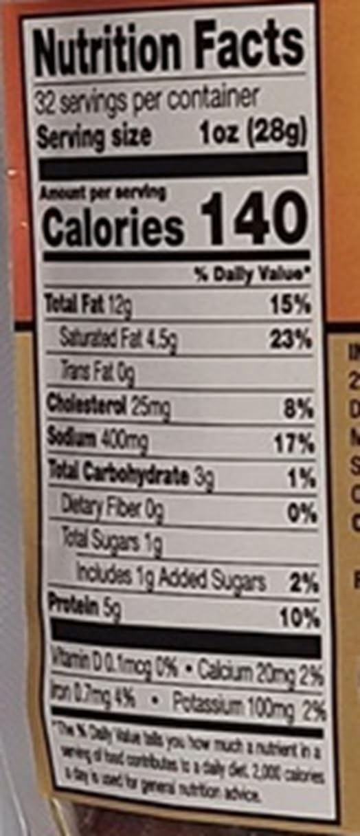Sugar River Ends & Pieces Snack Sticks – 2lb Beef & Pork (Not Vacuum Sealed)