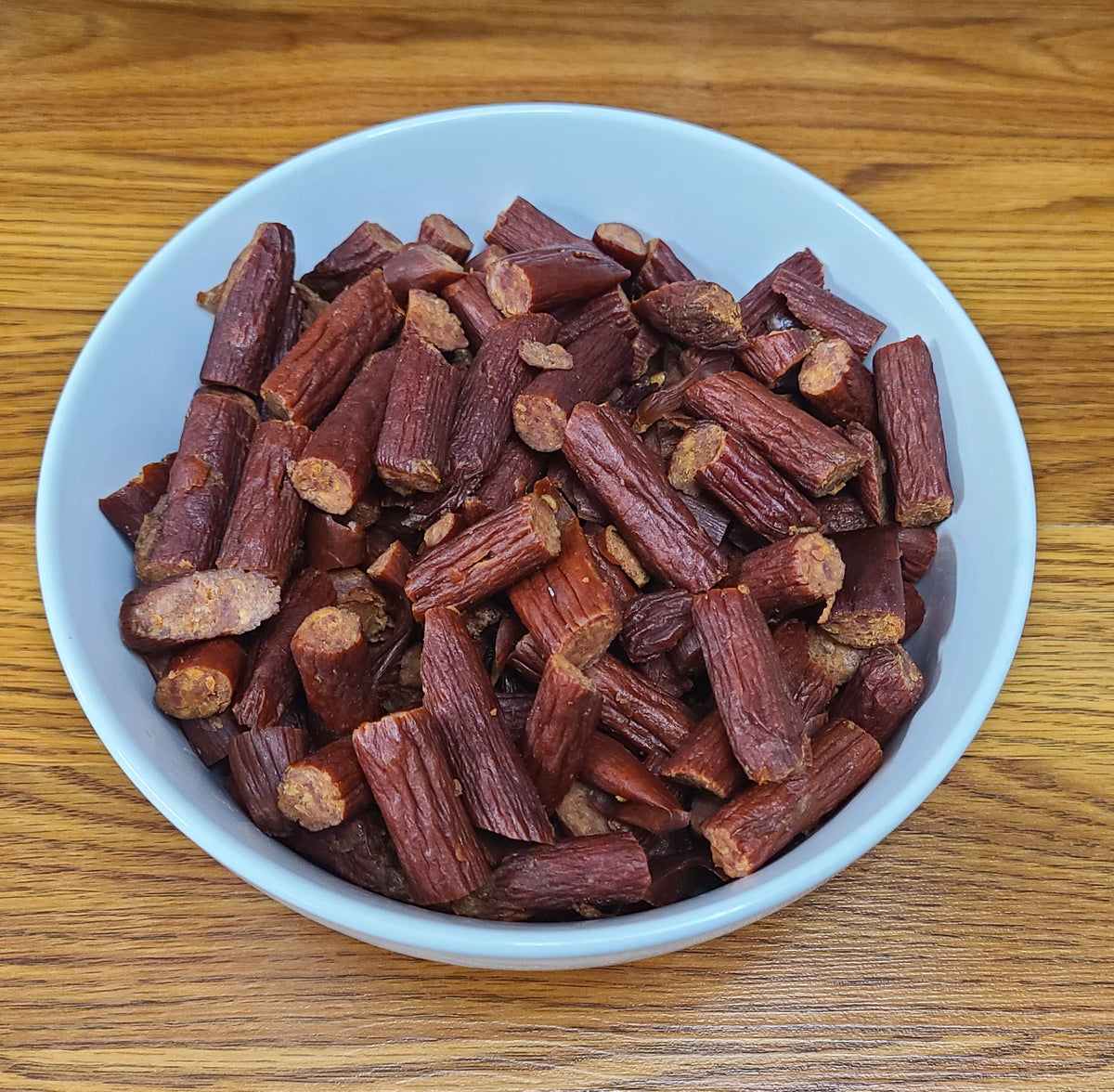 Sugar River Ends & Pieces Snack Sticks – 2lb Beef & Pork (Not Vacuum Sealed)