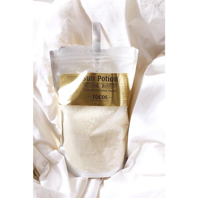 Sun Potion Tocos Powder – Rice Bran Solubles with Tocotrienols (Vitamin E) | Beauty Superfood for Skin & Hair | Non-GMO 200g