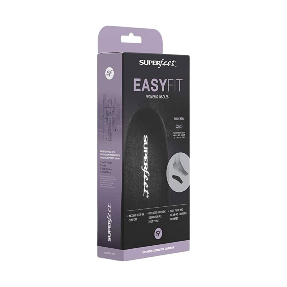 Superfeet Women's Easy Fit - Raven