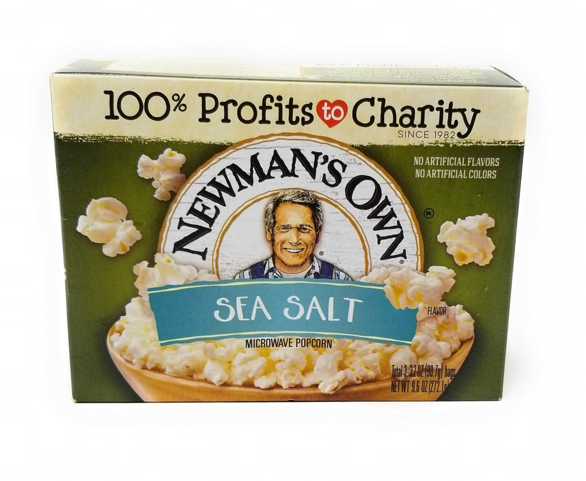Surgeark Newmans Own Popcorn Microwave Reg – Quick Snack, Easy Prep