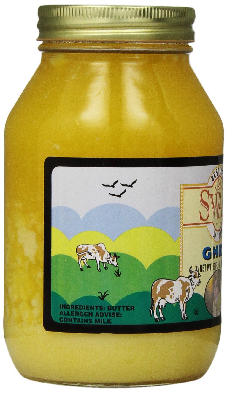 Swad Pure Ghee Clarified Butter – 32 oz for Everyday Cooking