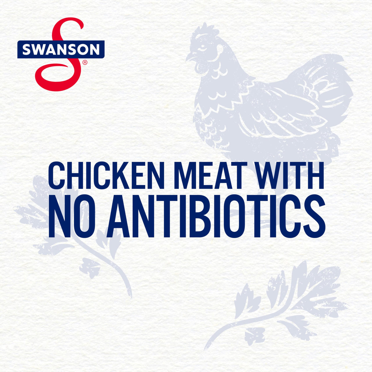 SWANSON S Garlic & Herbs White Chunk Chicken – 2.6 oz Pouch (Case of 12)