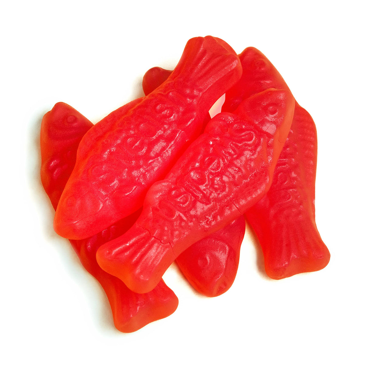 SWEDISH FISH Soft & Chewy Candy – 12 Bags of Fruity Red Fish (Fat Free)