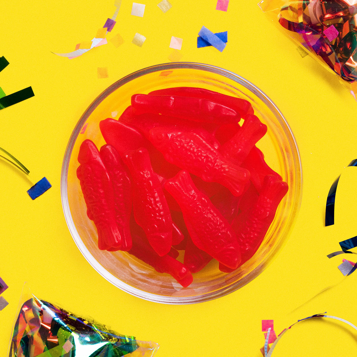 SWEDISH FISH Soft & Chewy Candy – 12 Bags of Fruity Red Fish (Fat Free)