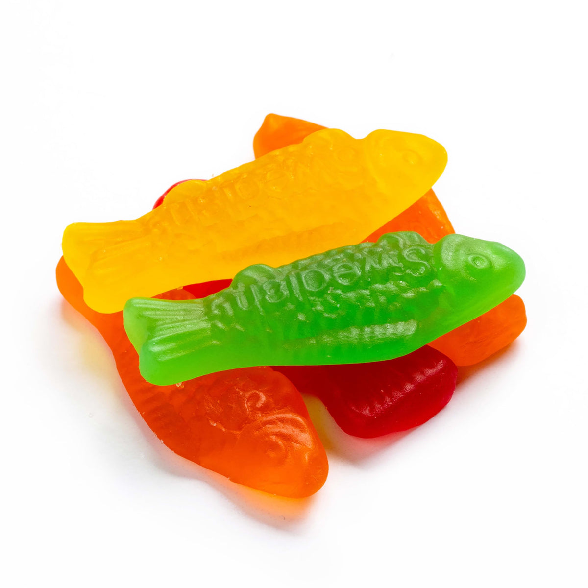 SWEDISH FISH Assorted Soft & Chewy Gummy Candy – 5 lb Bulk Bag