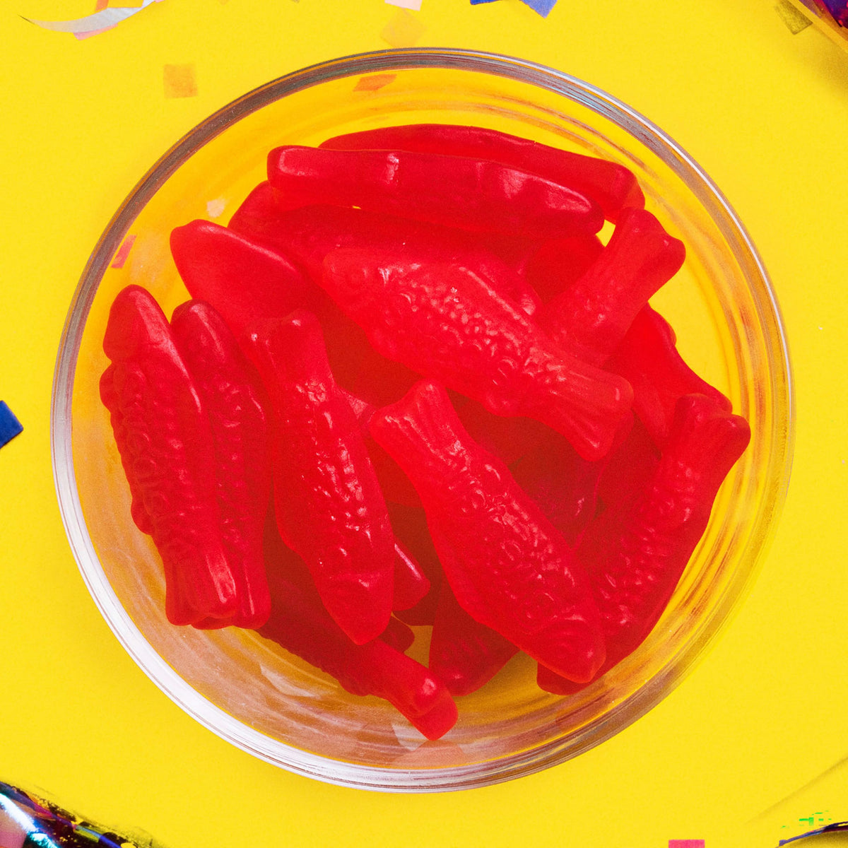 SWEDISH FISH Soft & Chewy Gummy Candy – 12 x 8 oz Bags | Bulk Candy