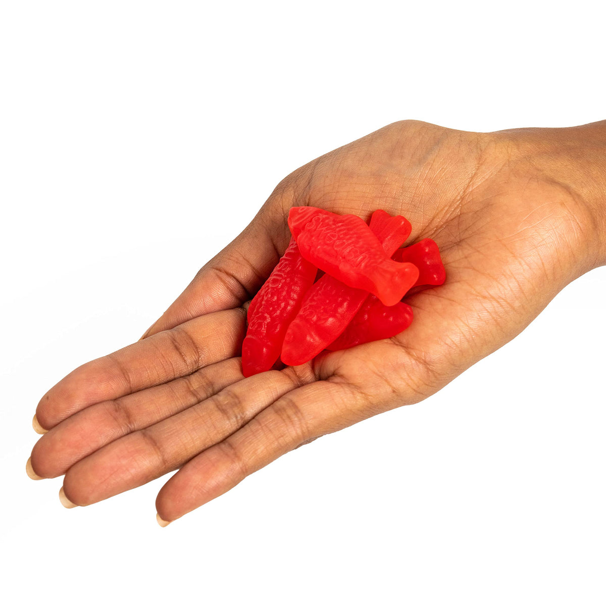 SWEDISH FISH Soft & Chewy Candy – 12 Bags of Fruity Red Fish (Fat Free)