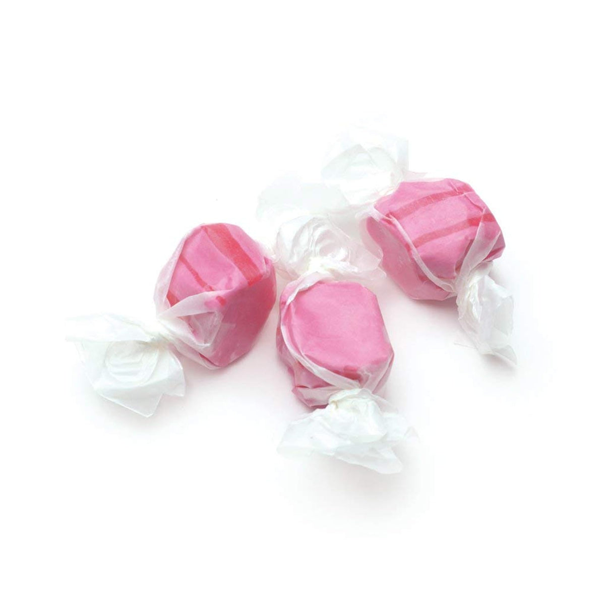 Sweet Candy Company Salt Water Taffy Cinnamon - 3 lb Bulk Bag, Individually Wrapped, Gluten Free