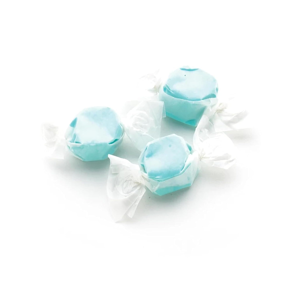 Sweet Candy Company Salt Water Taffy – Blue Raspberry, 3 lb Bulk, Individually Wrapped, Gluten Free
