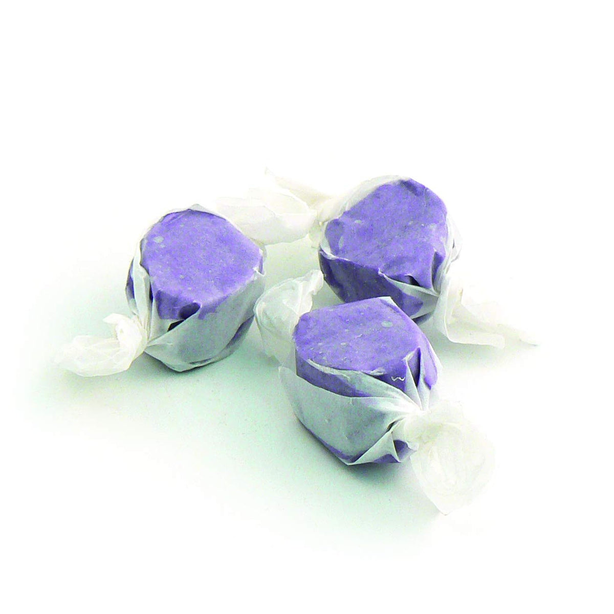 Sweet Candy Company Salt Water Taffy – Huckleberry Flavor, 3 lb Bulk, Individually Wrapped