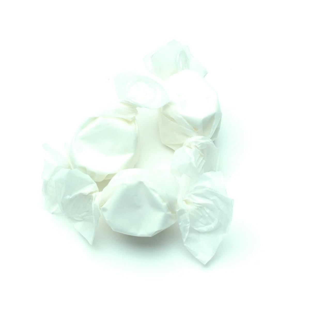 Sweet Candy Company Salt Water Taffy Vanilla – 3 lb Bulk, Individually Wrapped