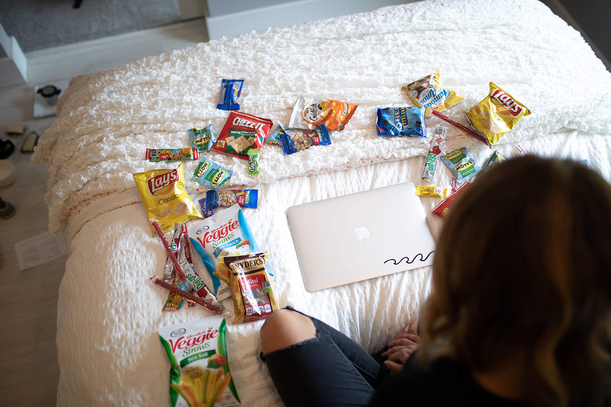 Sweet Choice Snacks Variety Pack (40 Count) – Mother’s Day Gift Box with Chips, Cookies & Bars