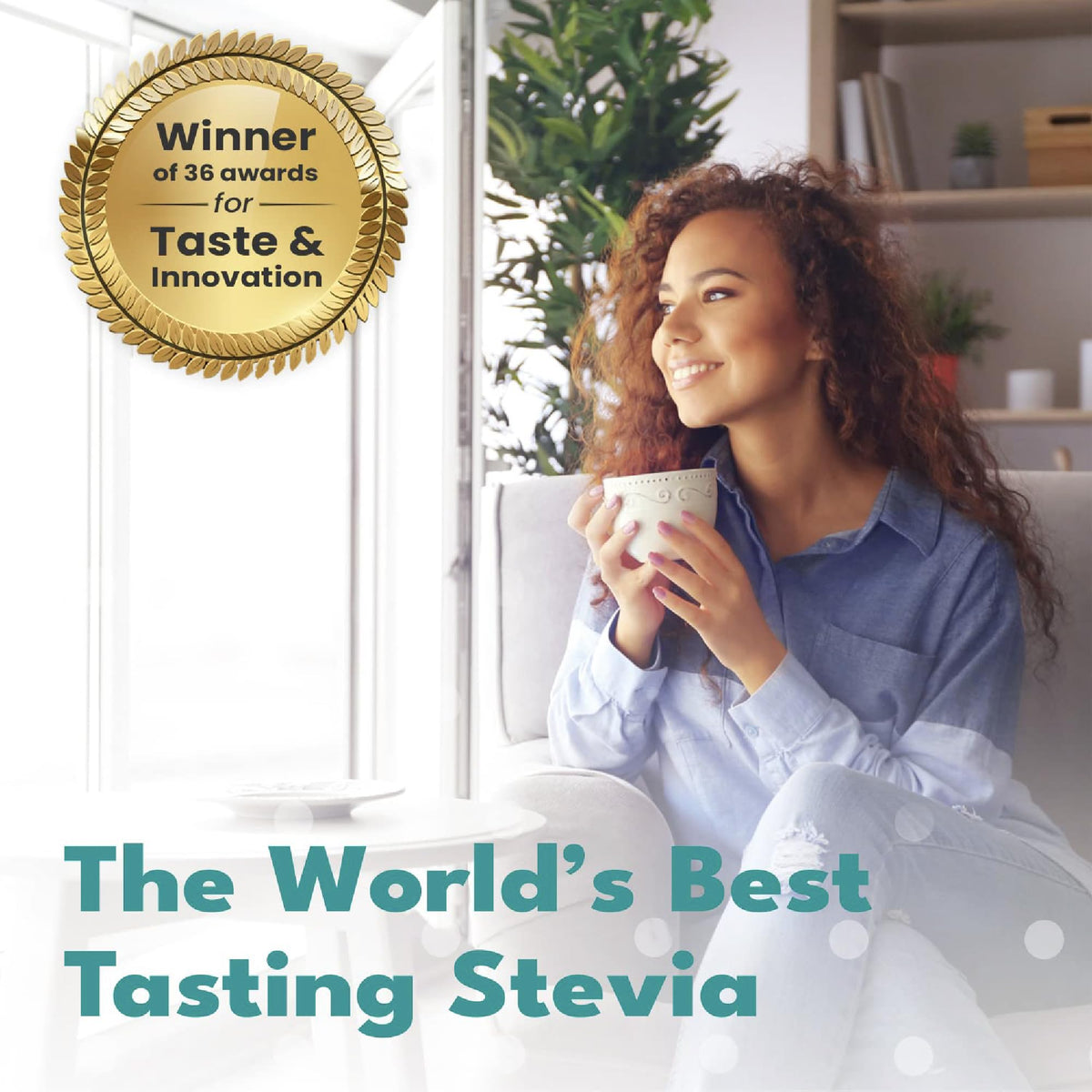 SweetLeaf Stevia Packets – Zero Calorie Sweetener with Stevia, 70 Packets per Pack, 3-Pack