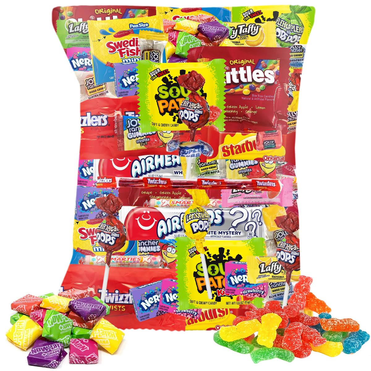 SWEETSIDE CANDY CO. Bulk Candy Variety Pack – 2 Lb Assorted Classic Mix