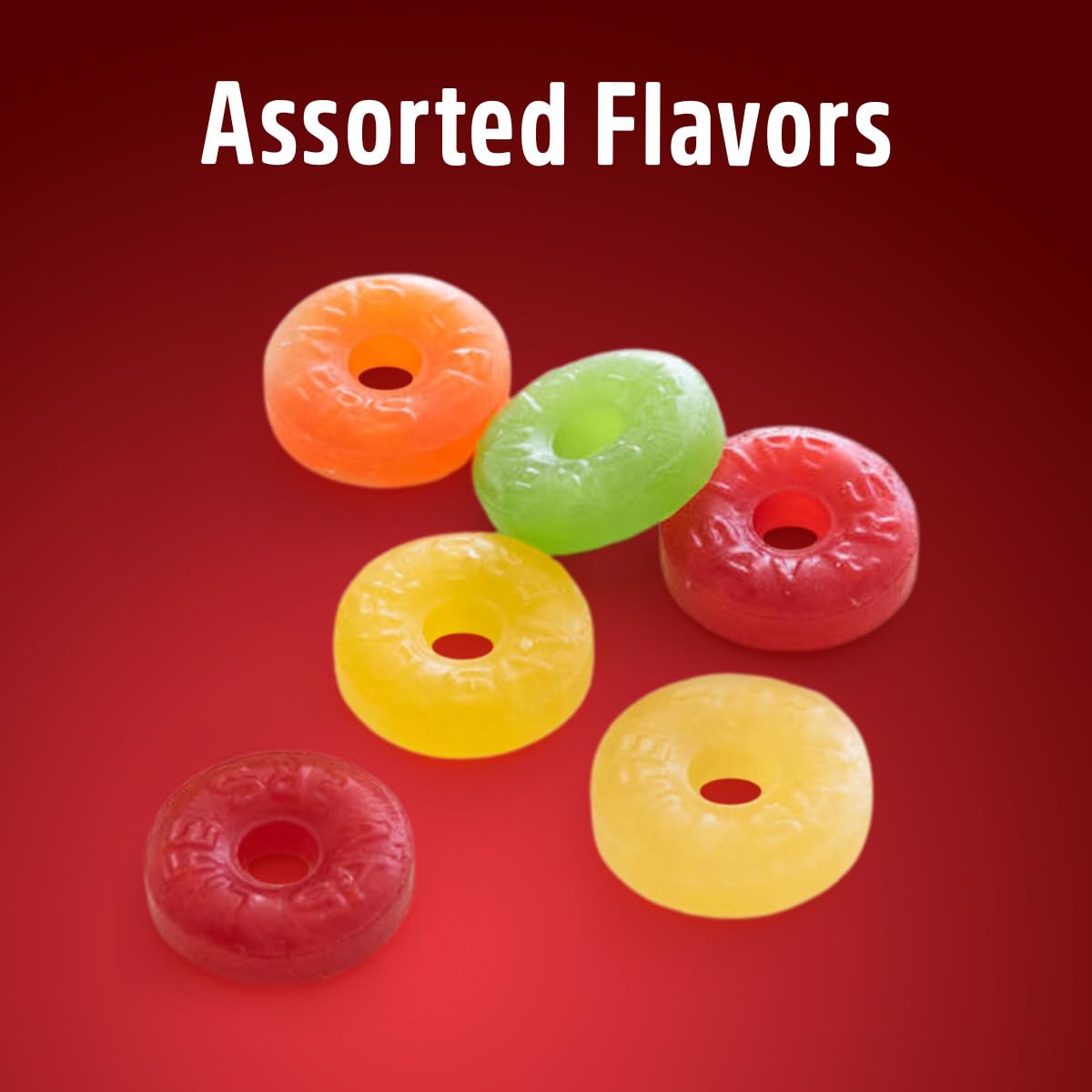 SWEETSIDE CANDY CO. Assorted Hard Fruit Candy Bulk – 2 lb, Individually Wrapped, Ideal for Buffets, Party Favors, and Snacking