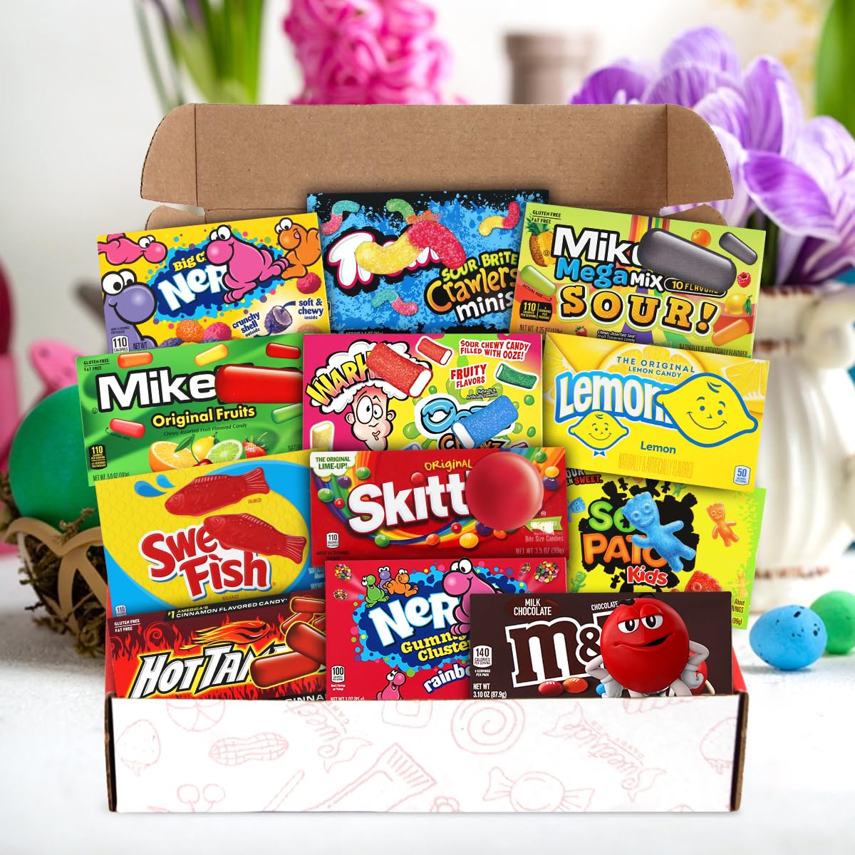 SWEETSIDE CANDY CO. Movie Theater Candy Variety Pack – 12 Box Easter Candy Assortment