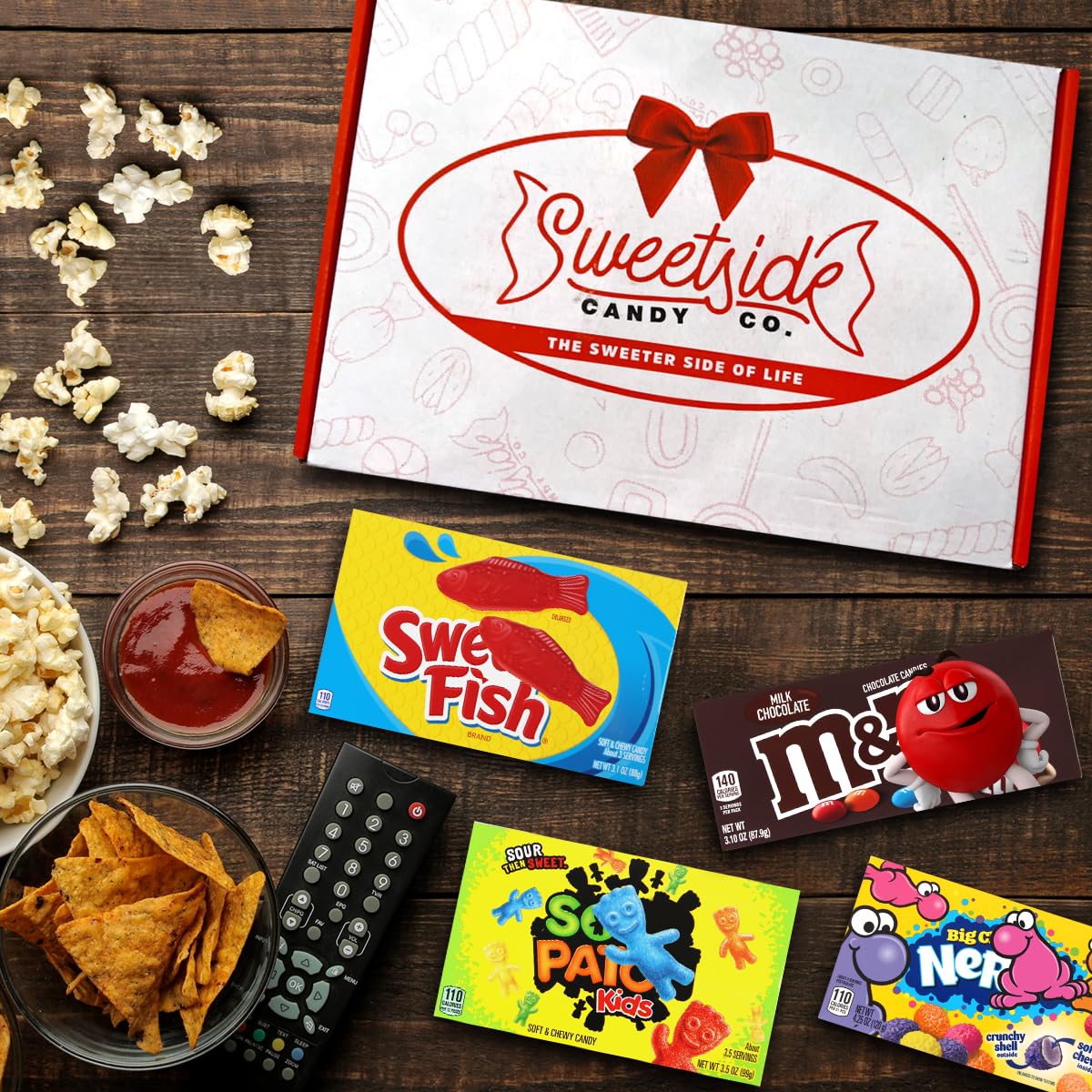 SWEETSIDE CANDY CO. Movie Theater Candy Variety Pack – 12 Box Easter Candy Assortment