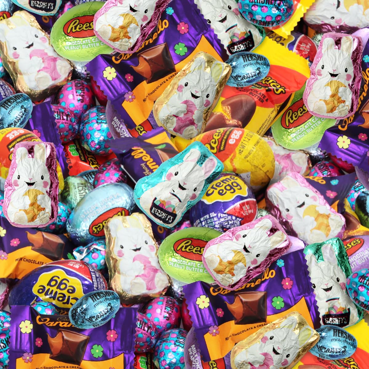 SWEETSIDE CANDY CO. Easter Chocolate Variety Pack – 5lb Bulk Assortment