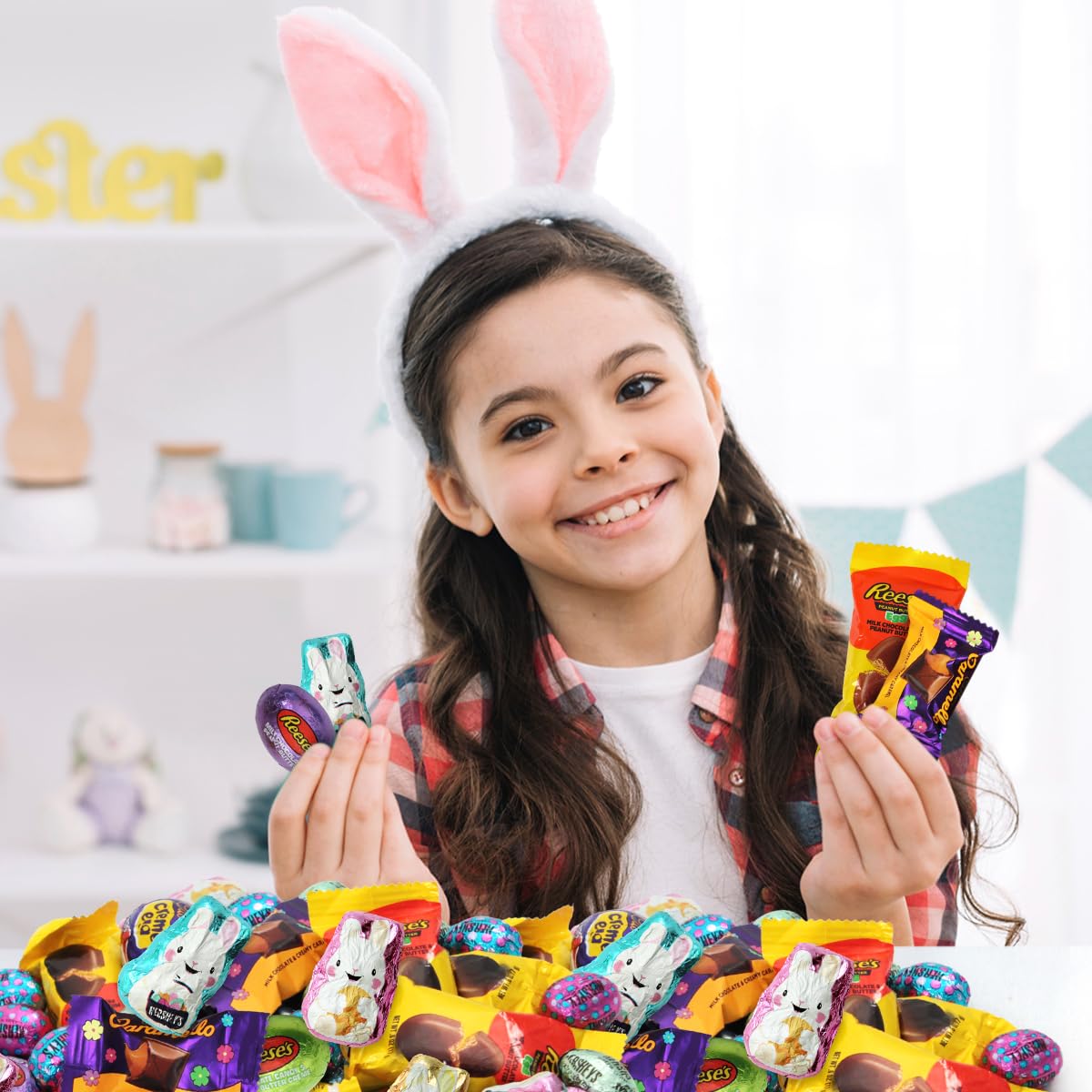 SWEETSIDE CANDY CO. Easter Chocolate Variety Pack – 5lb Bulk Assortment